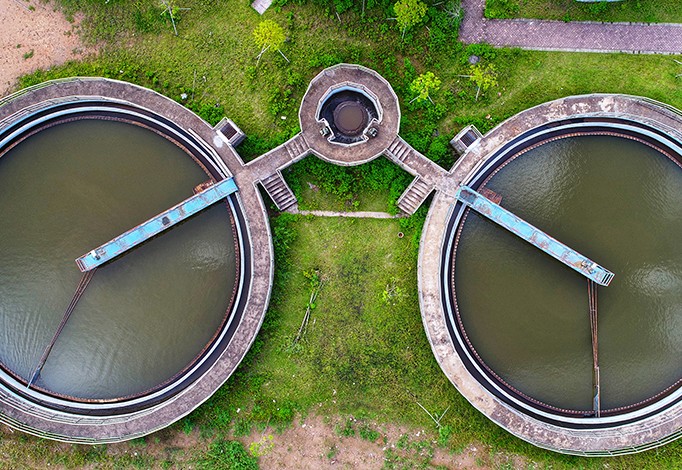 Yangjiang High tech Zone Lingang Industrial Park Sewage Treatment Plant
